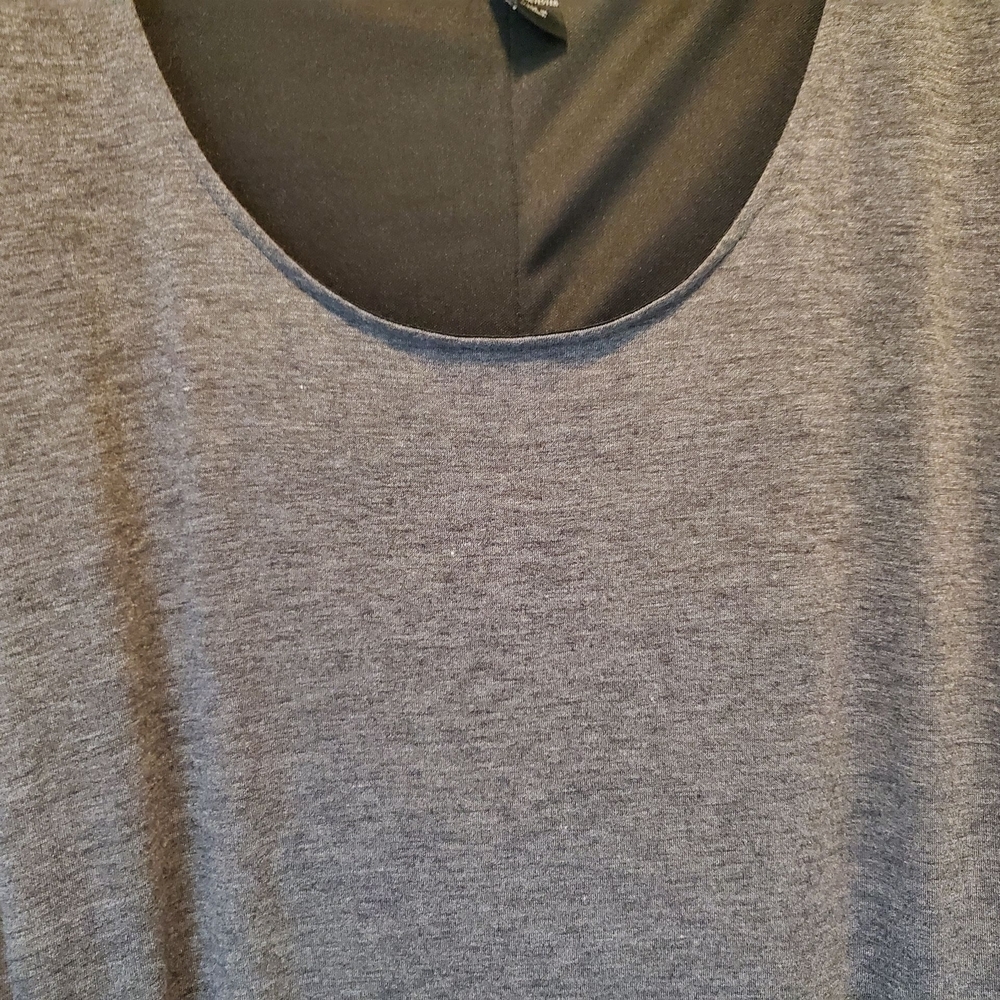 🌼Lane Bryant Solid Gray Dress Size 26/28 - Picture 5 of 5